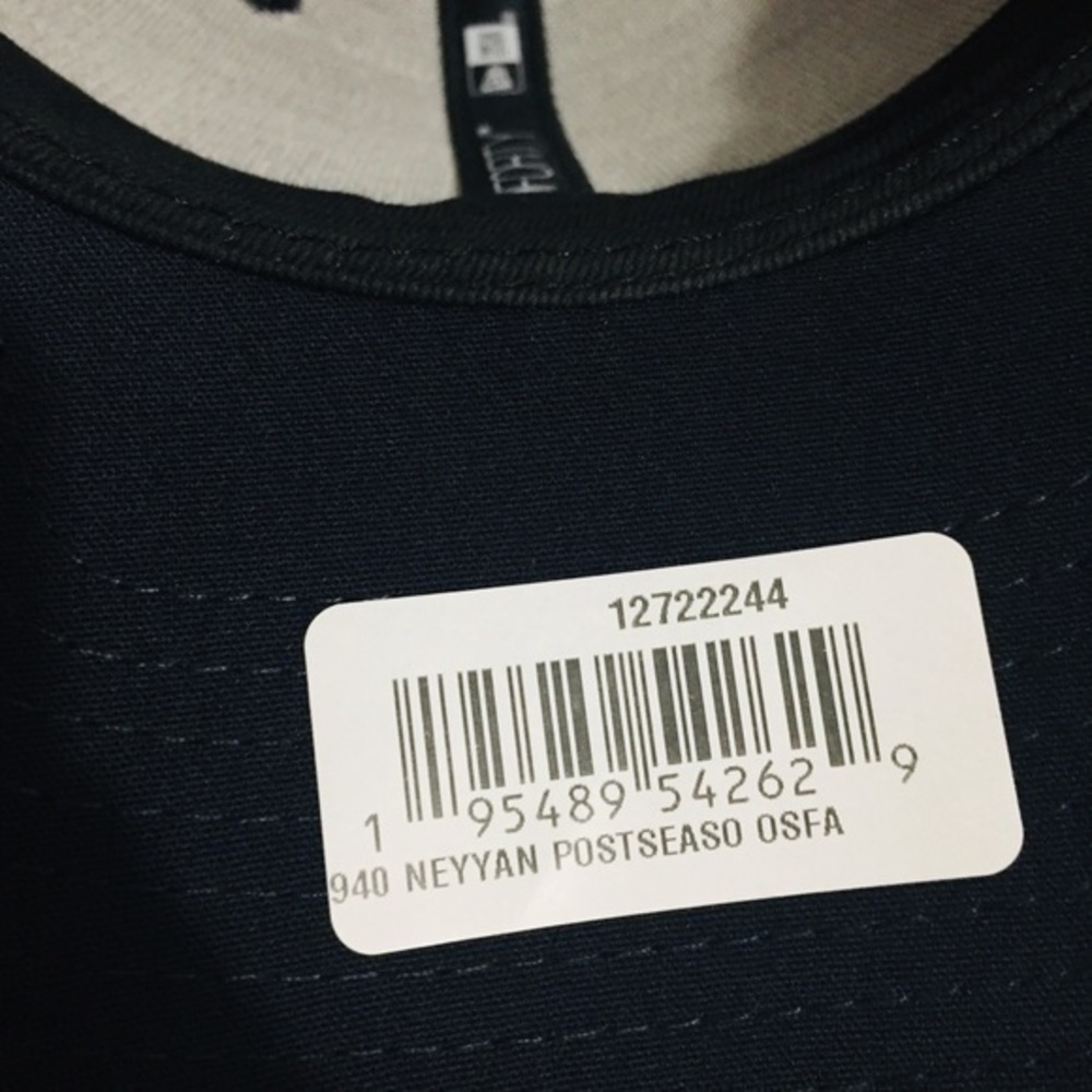 9forty Yankees post season 2020 blue hat - Picture 5 of 10